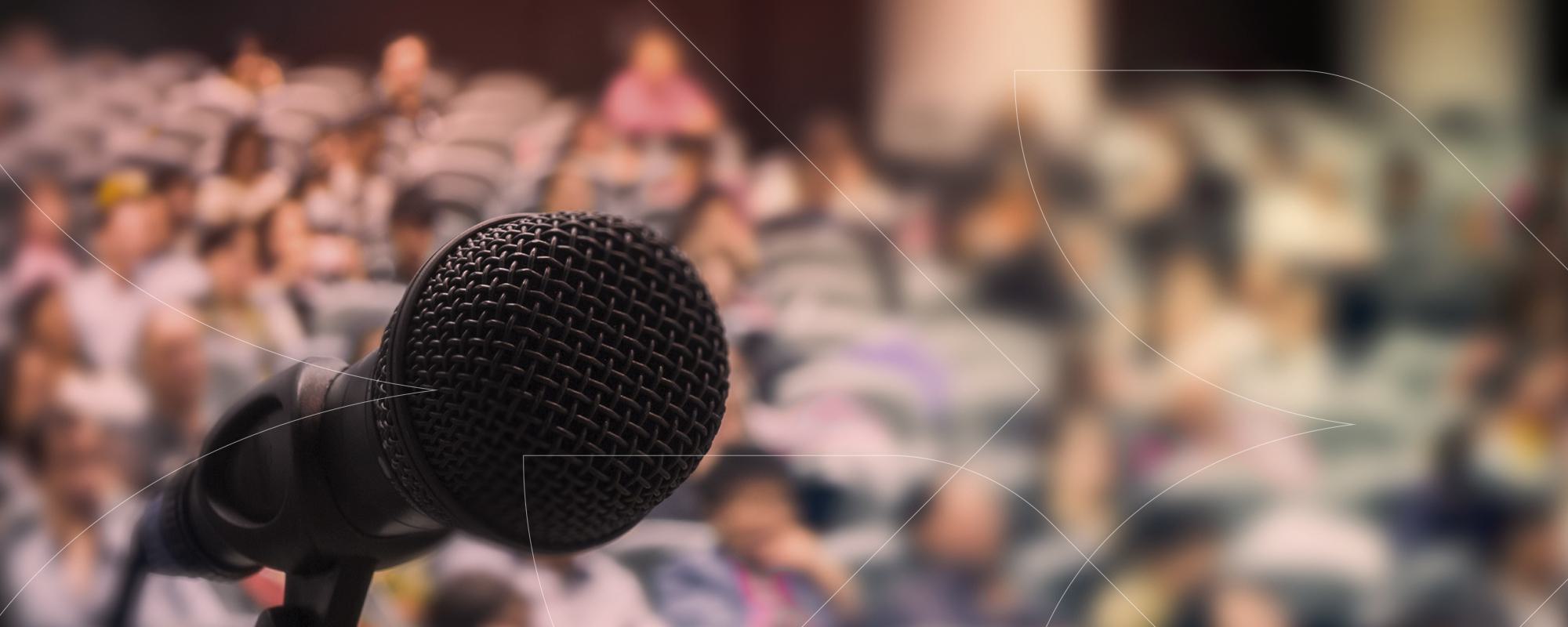 Blog Microphone Closeup