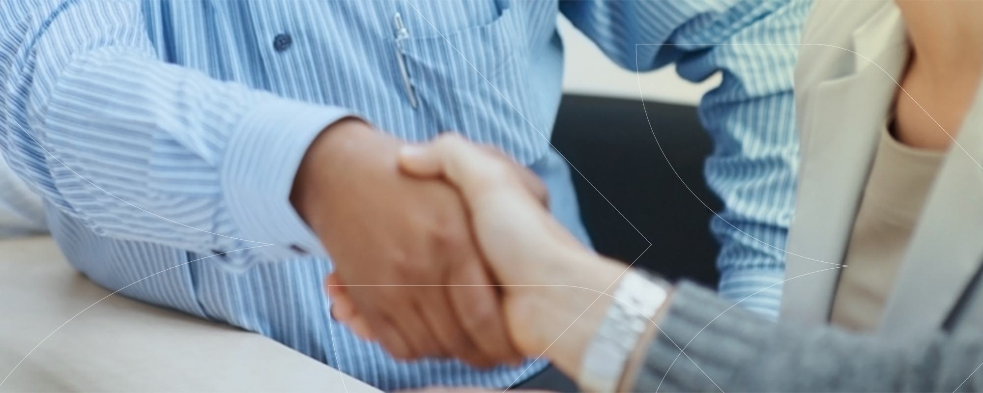 shaking hands