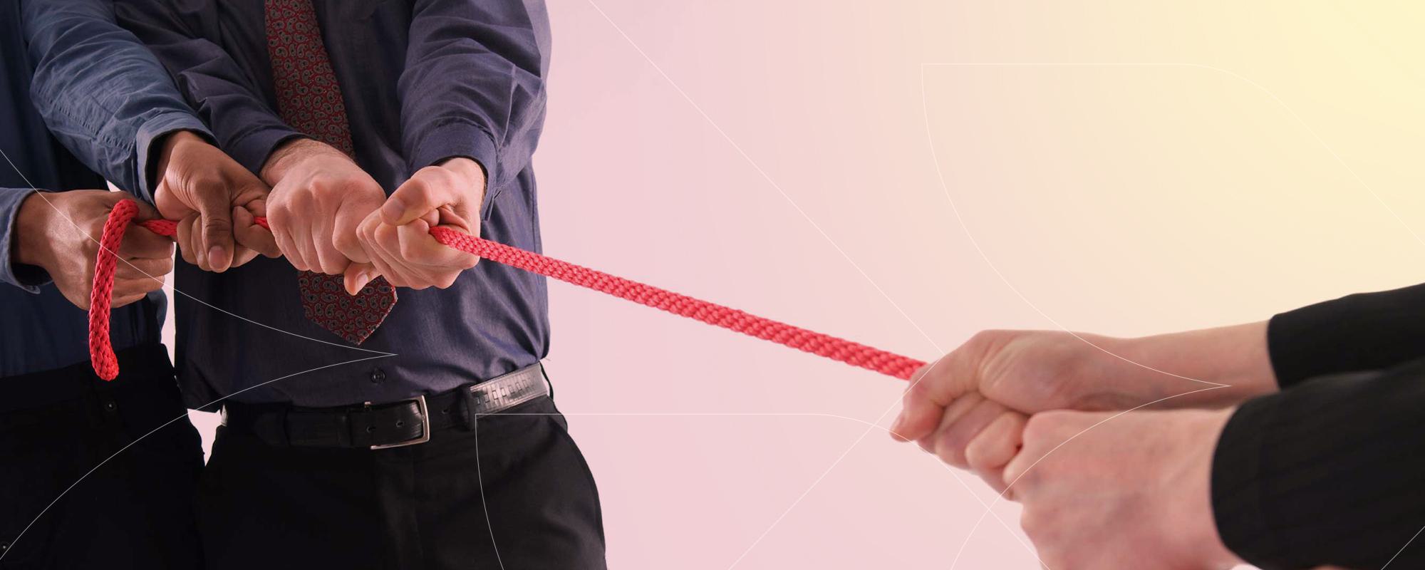 tug of war