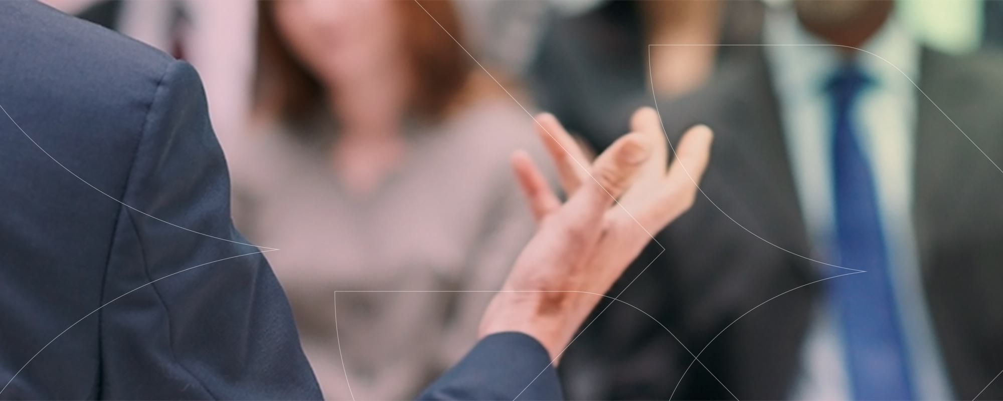hand gesture