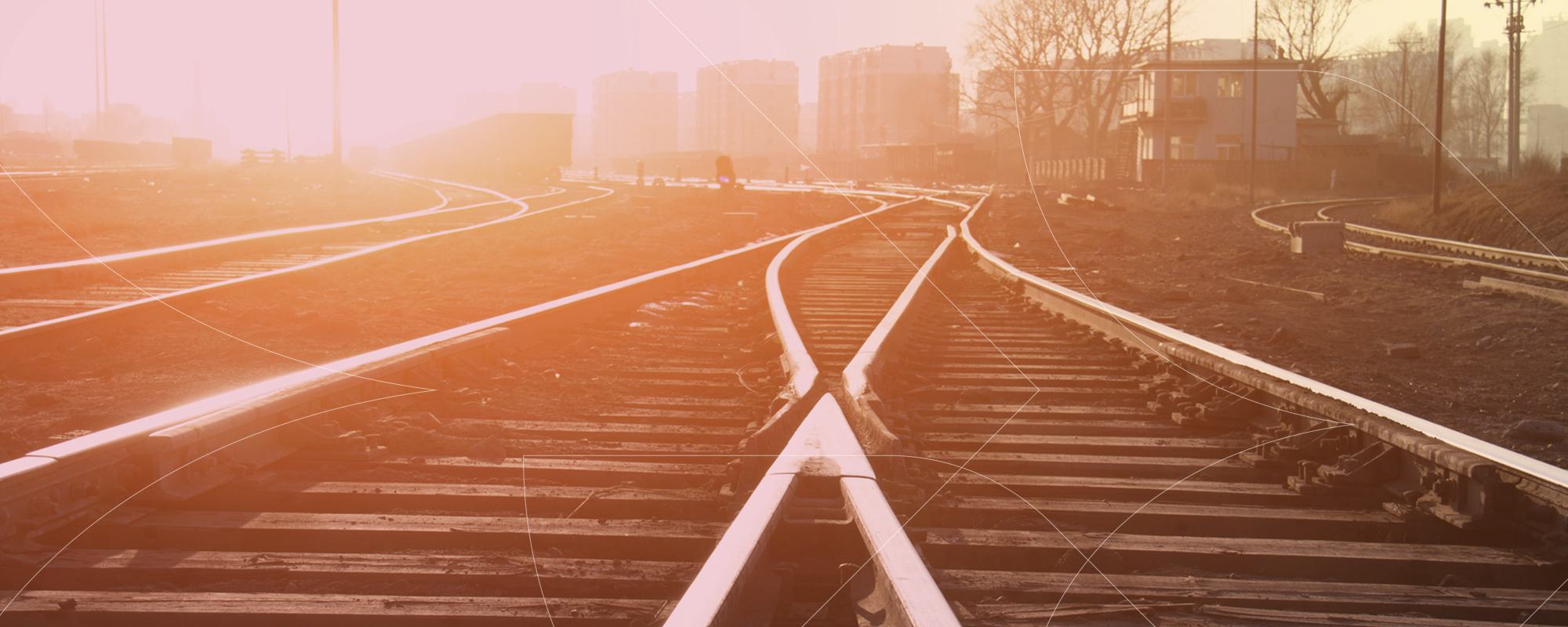 train tracks