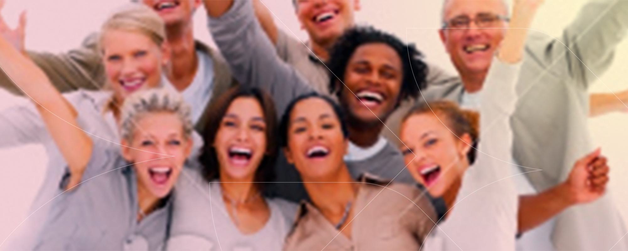 people smiling
