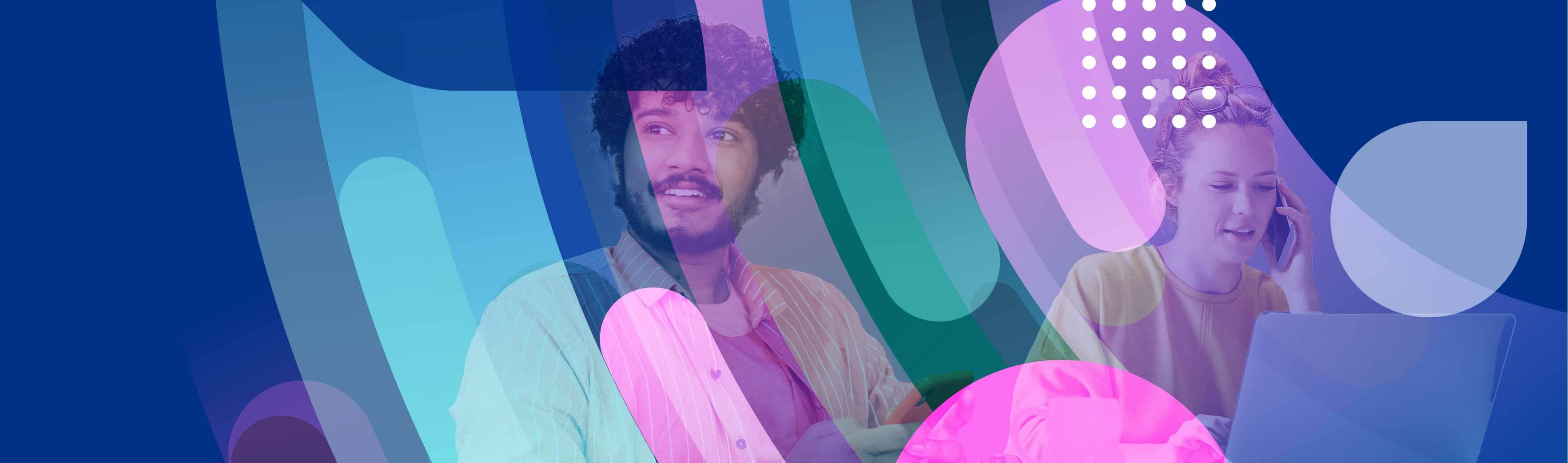colorful image of people