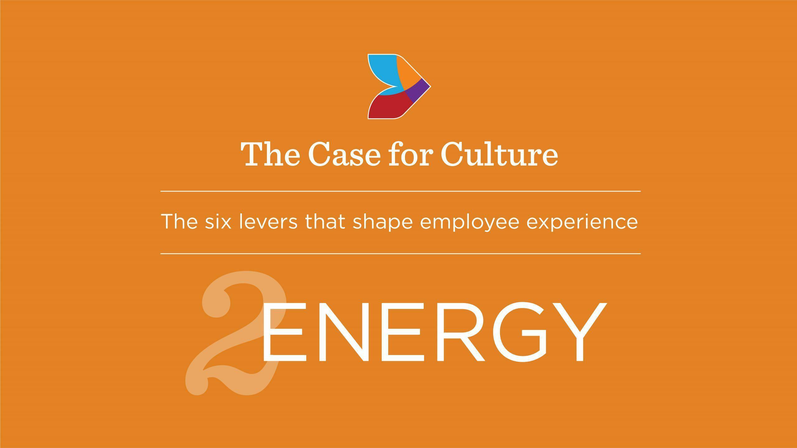 The Case for Culture