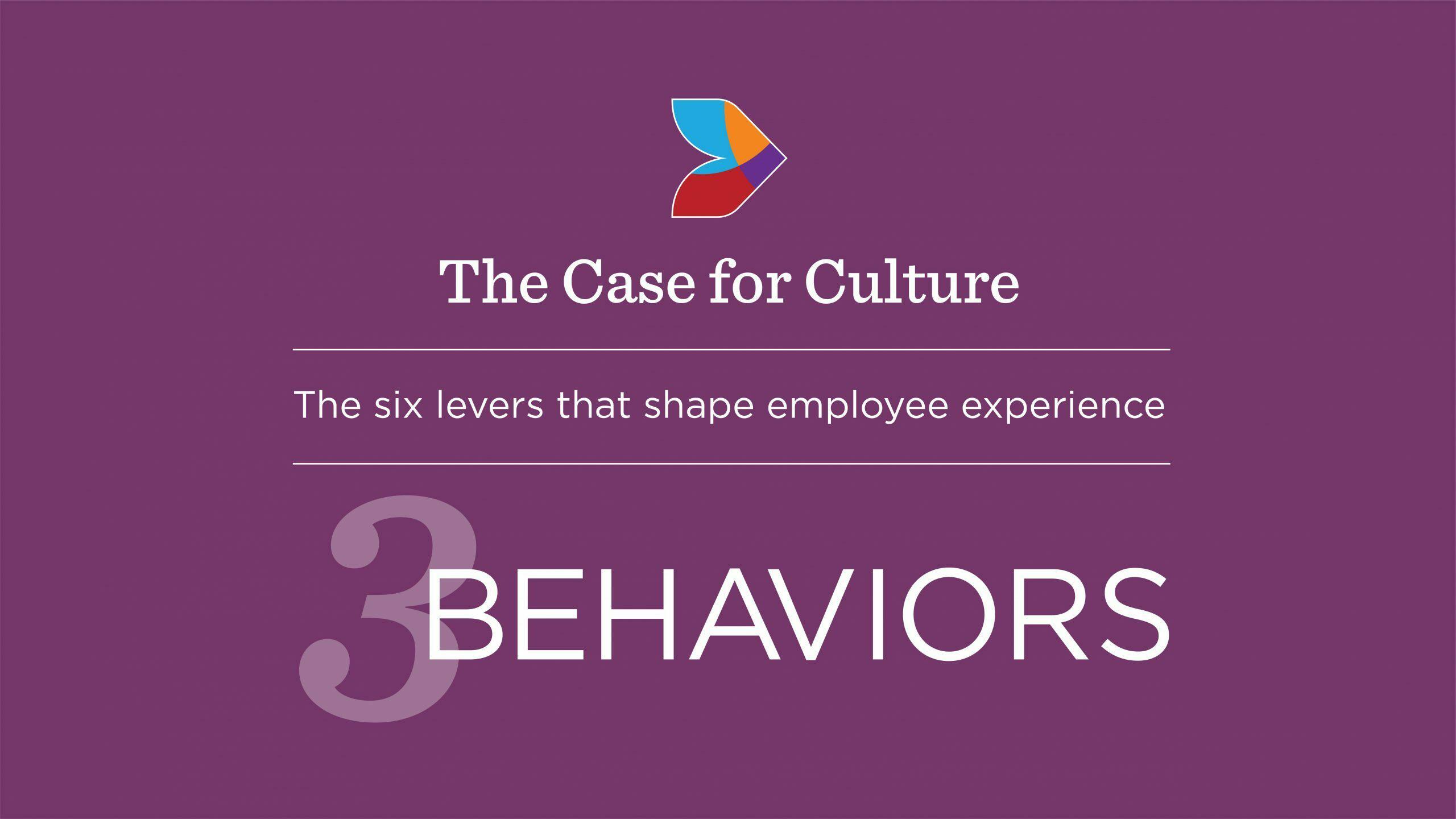 The Case for Culture