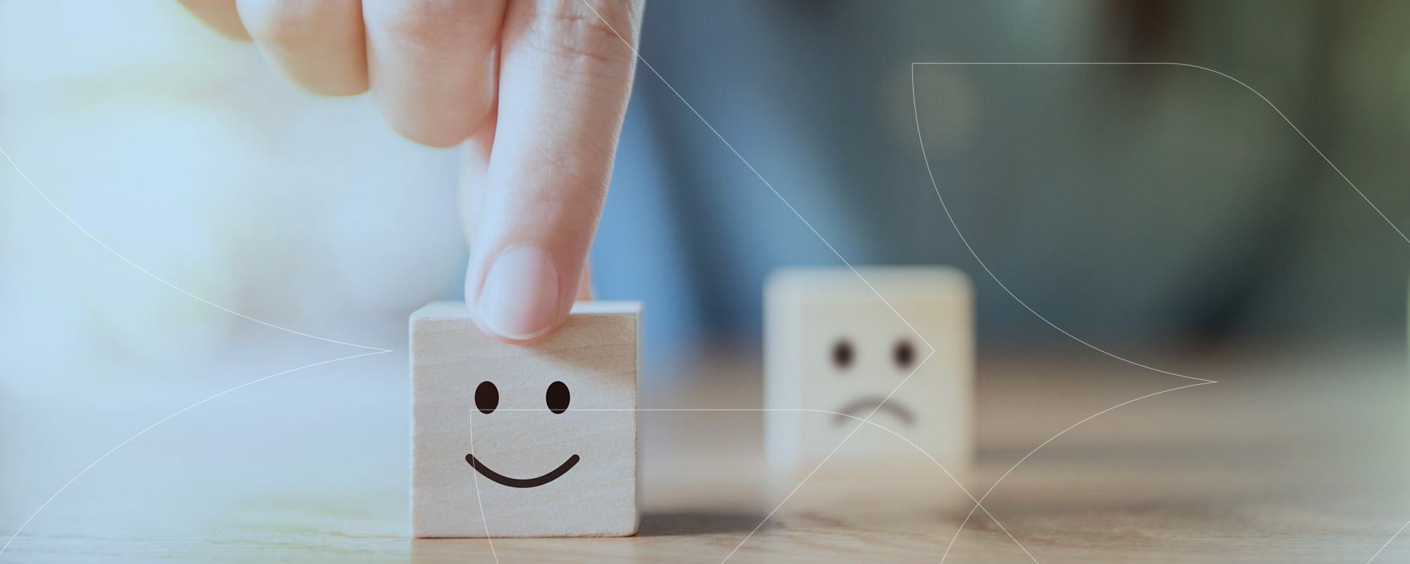Smiley face block