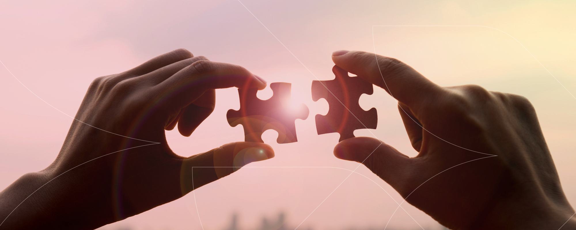 Puzzle pieces