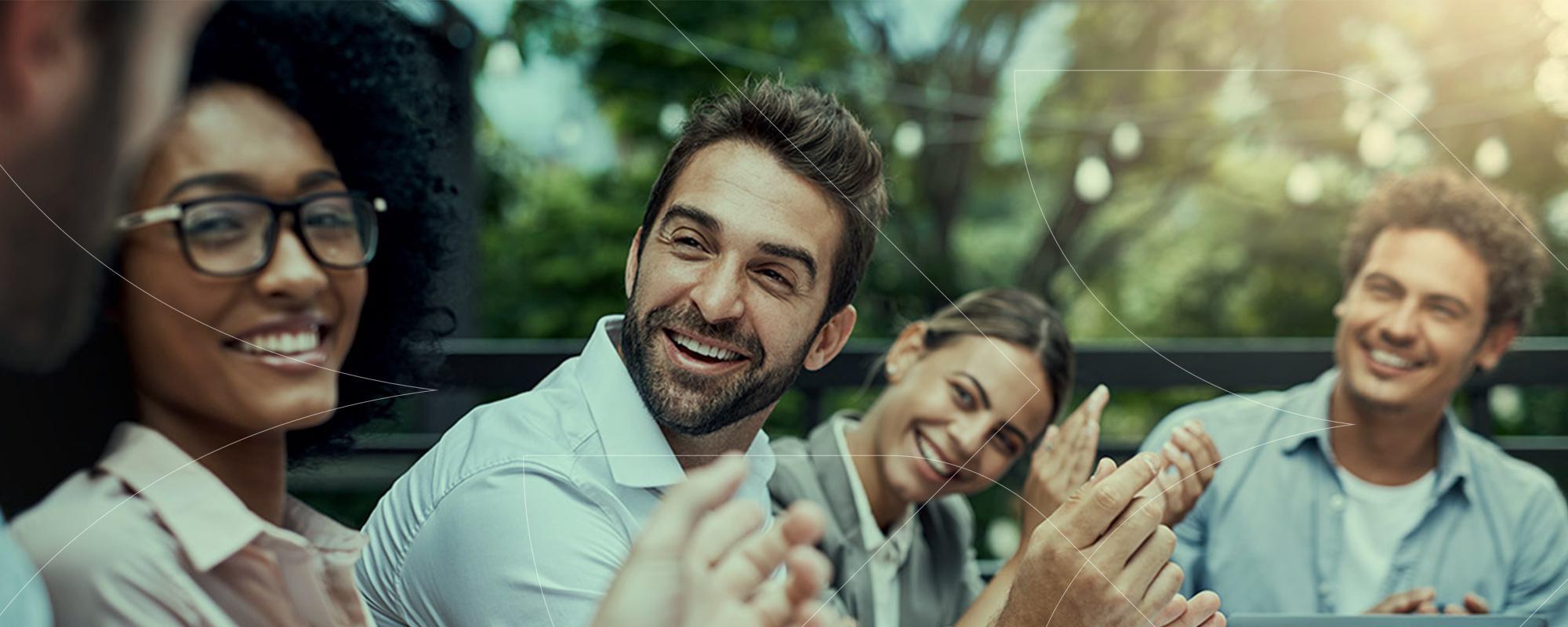 People Laughing