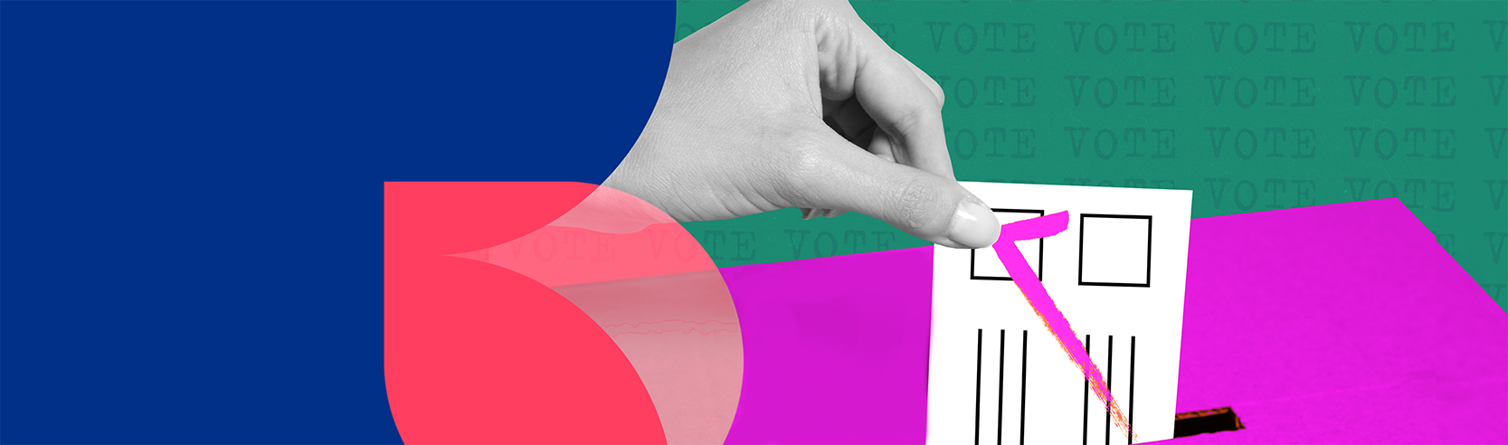 Ballot graphic