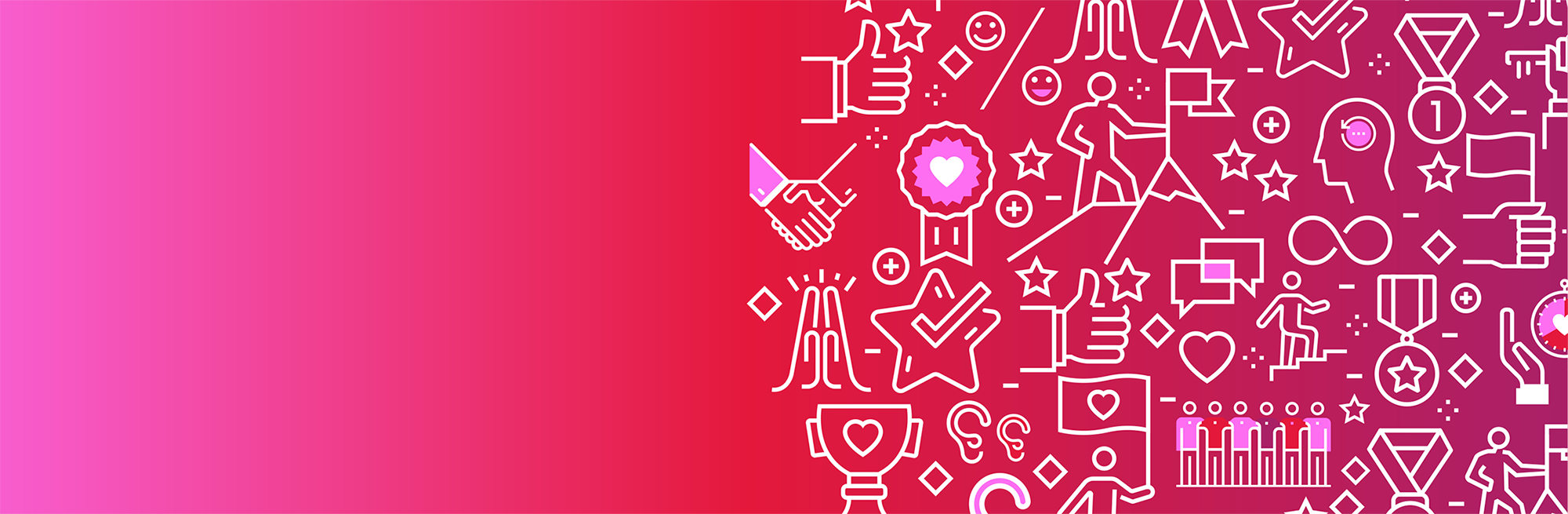 love in business graphic