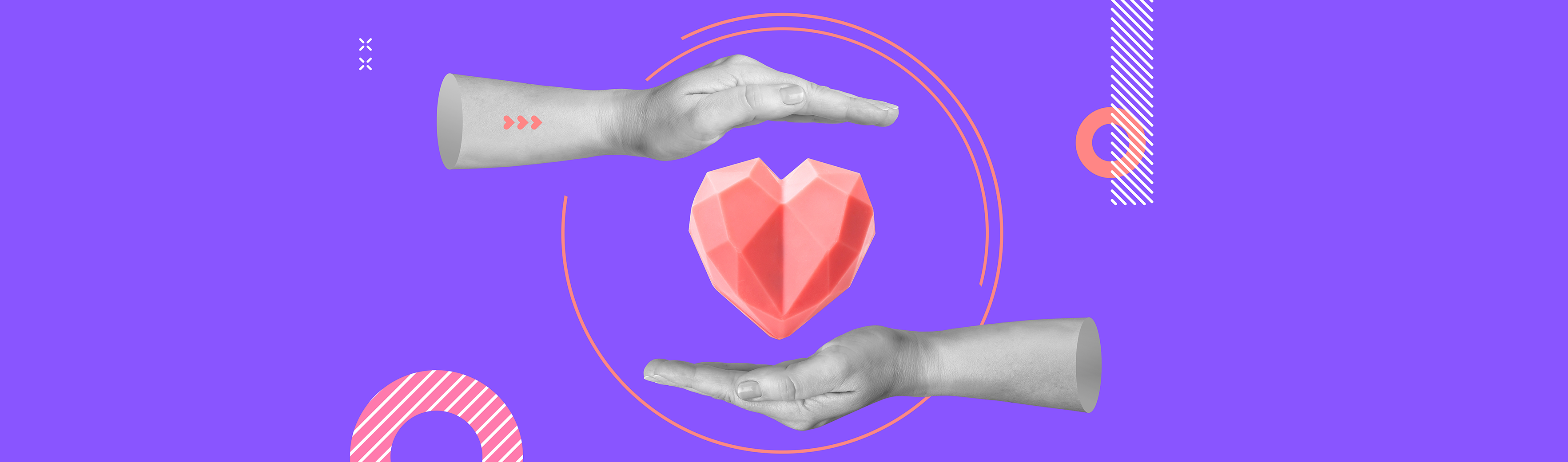 Heart graphic