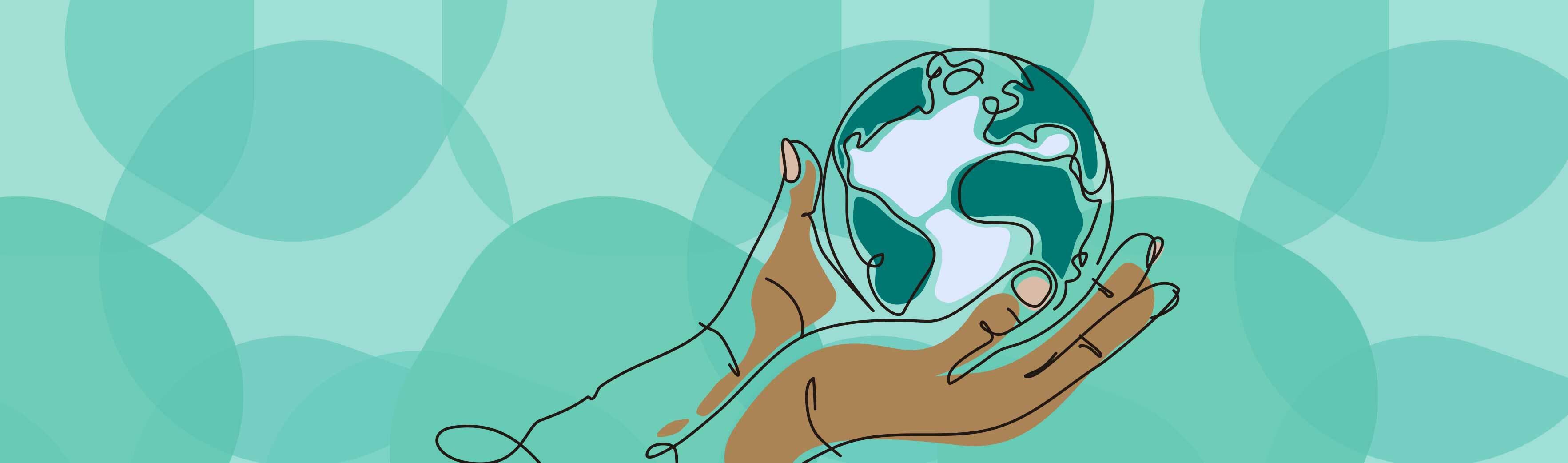 globe graphic
