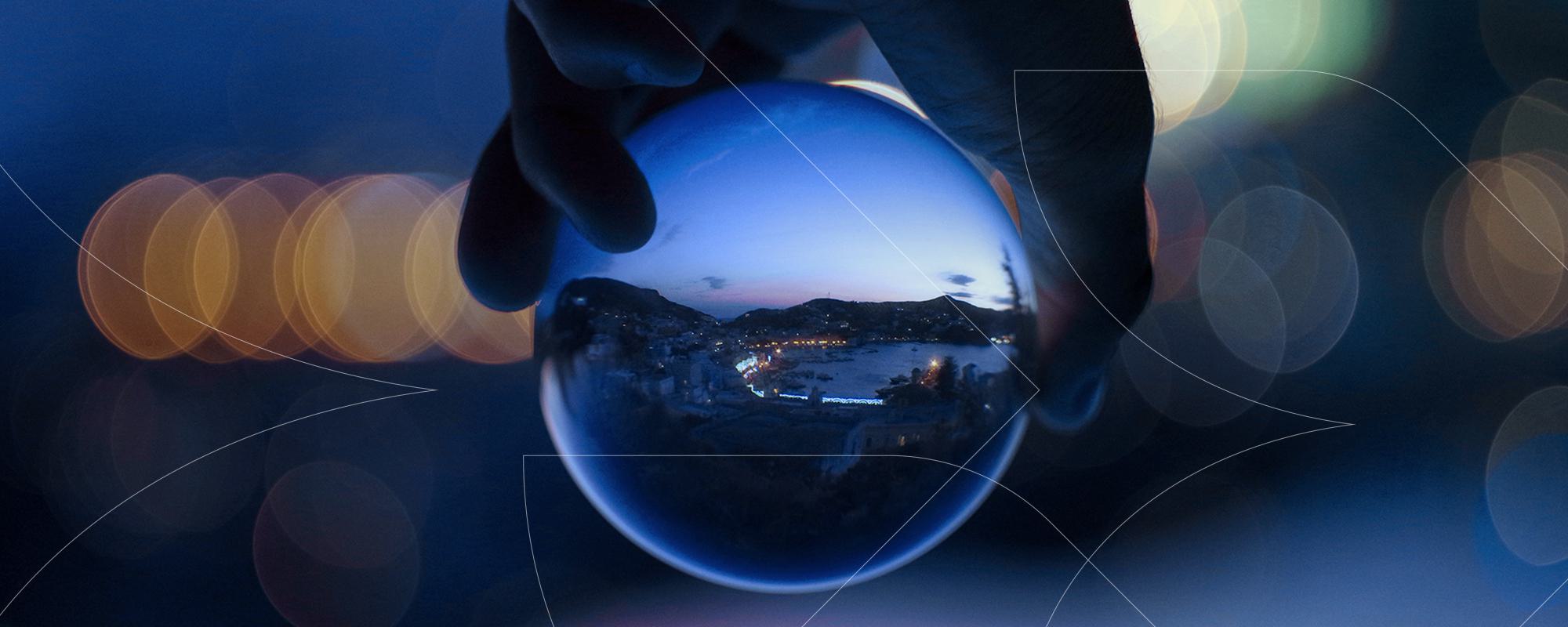 Magnifying Ball