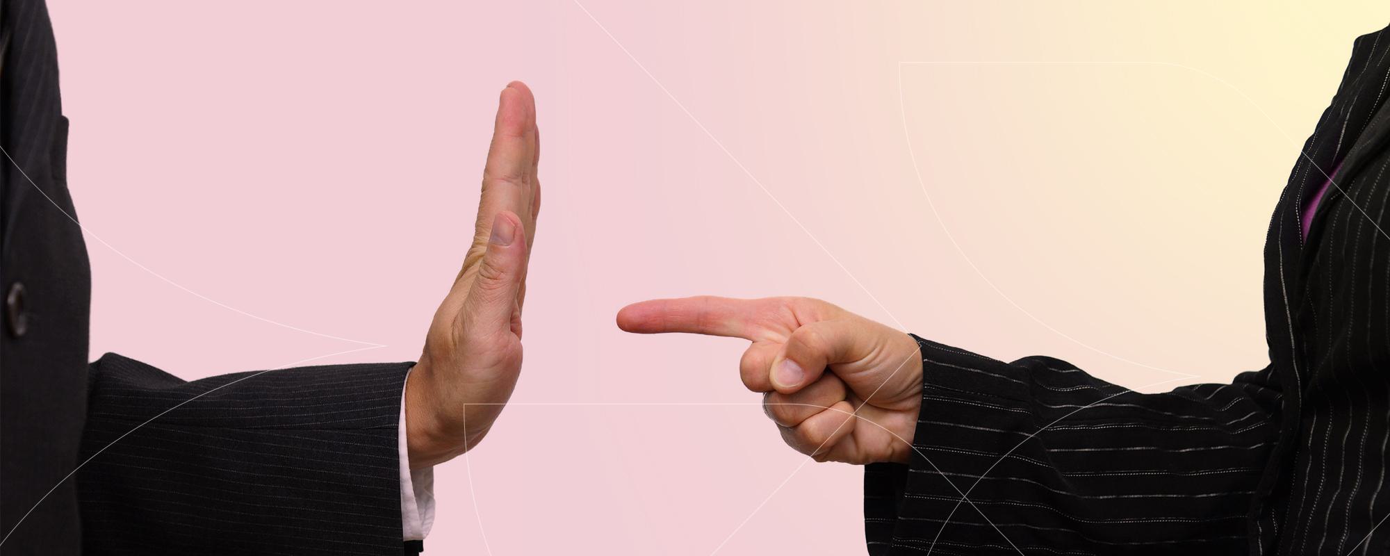 Disagreeing biz people web