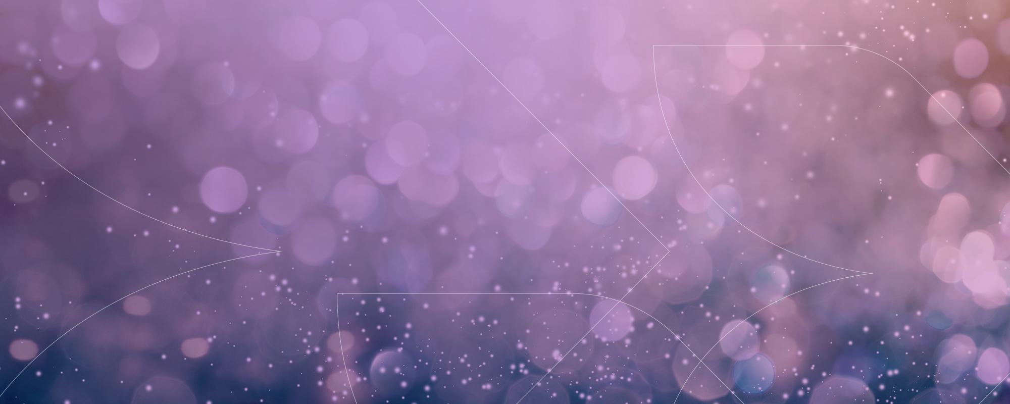 Purple circled background