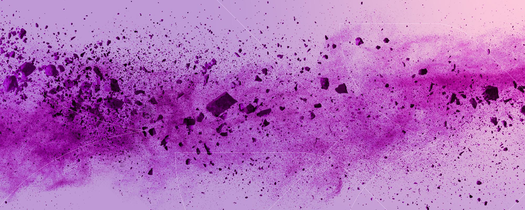 purple background