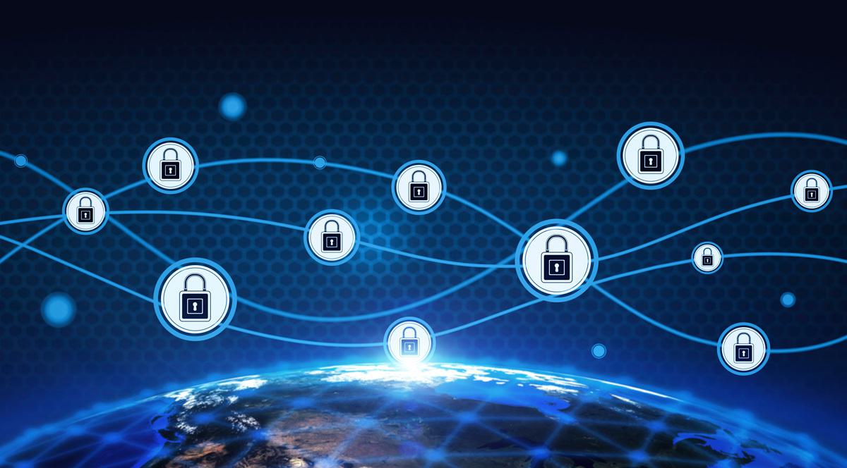 security lock graphic