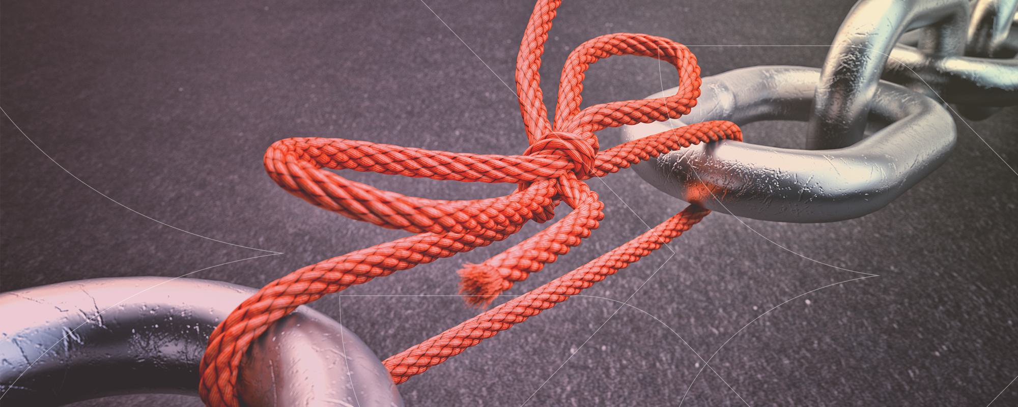 Rope tied