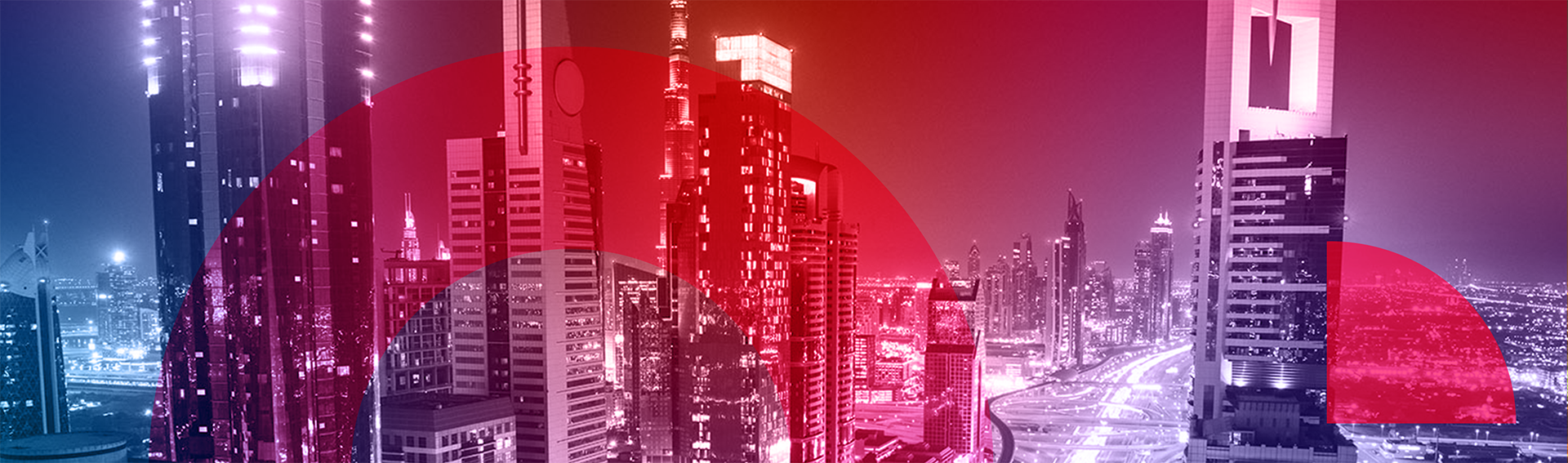 AI city skyline
