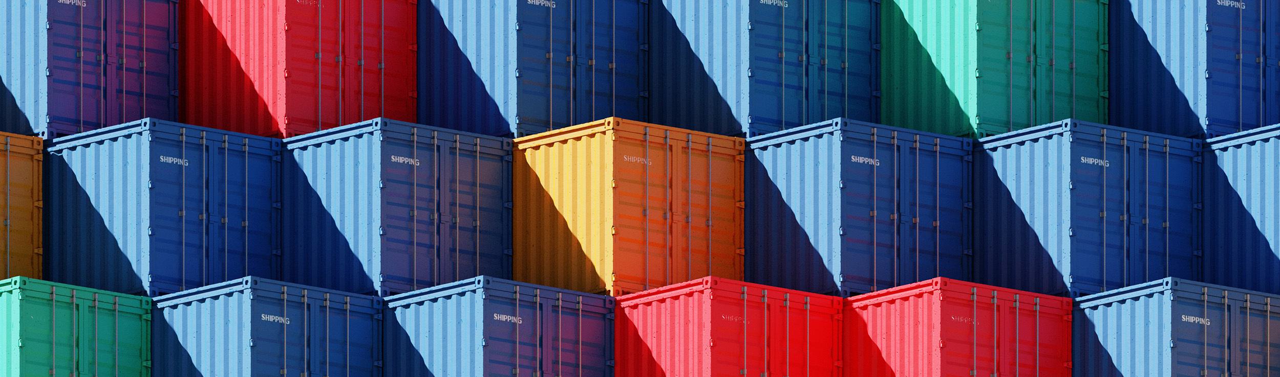Colorful boxes