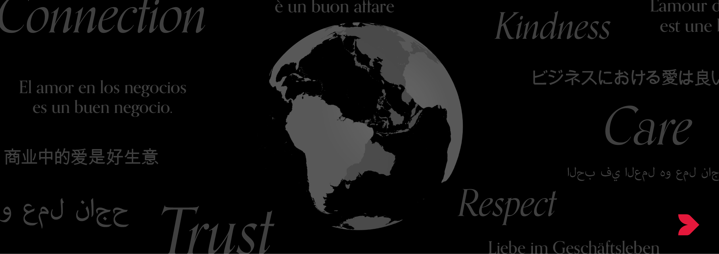 Globe graphic